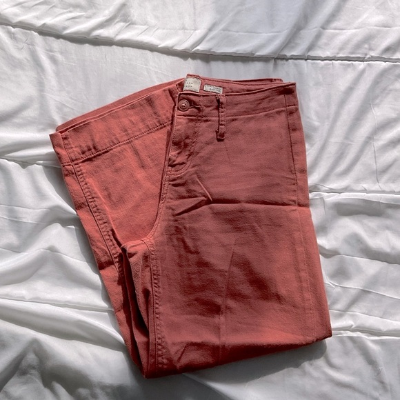 Pink Straight leg Pant - Picture 2 of 7